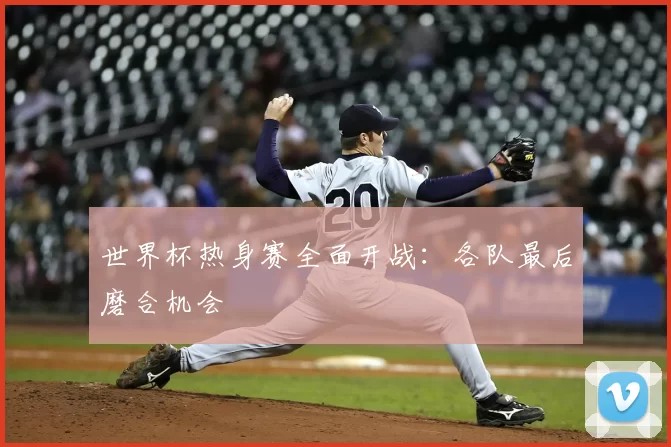世界杯热身赛全面开战：各队最后磨合机会