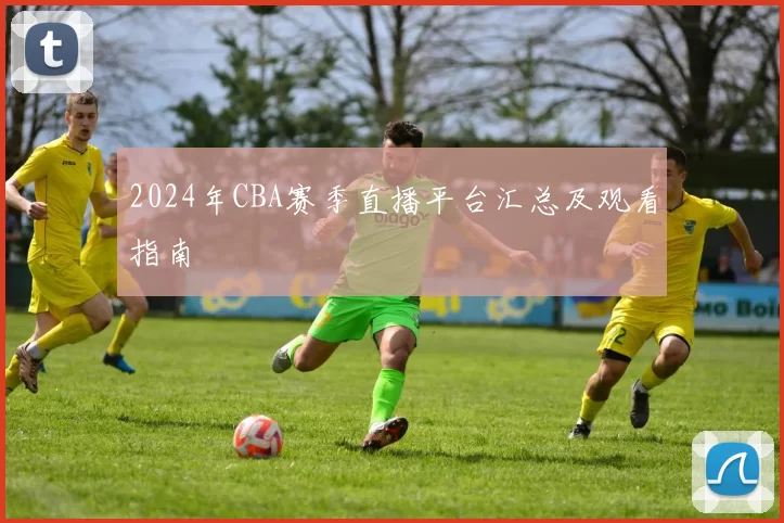 2024年CBA赛季直播平台汇总及观看指南