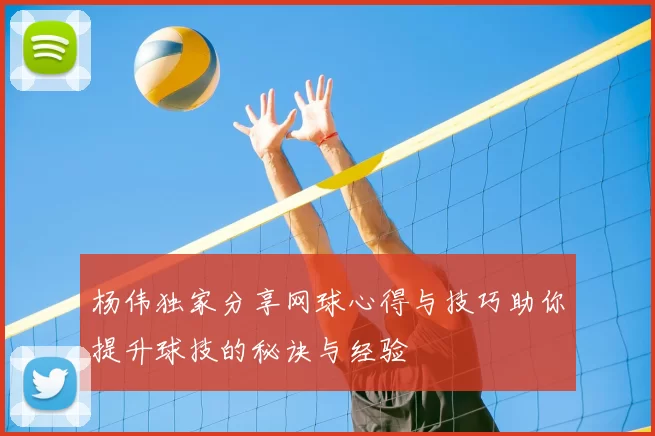 杨伟独家分享网球心得与技巧助你提升球技的秘诀与经验
