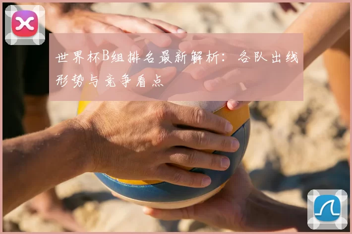 世界杯B组排名最新解析：各队出线形势与竞争看点