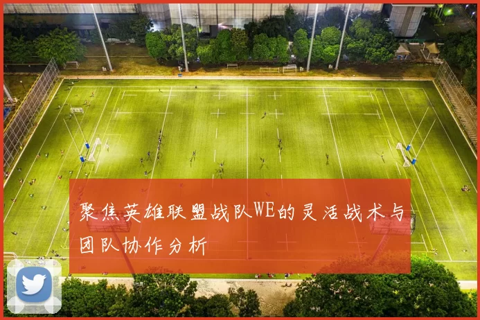 聚焦英雄联盟战队WE的灵活战术与团队协作分析