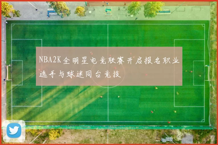NBA2K全明星电竞联赛开启报名职业选手与球迷同台竞技