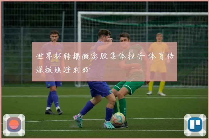 世界杯转播概念股集体拉升 体育传媒板块迎利好