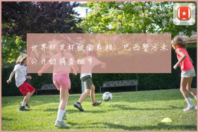 世界杯奖杯被偷真相:巴西警方未公开的调查细节
